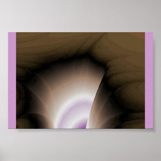 エイリアンマウンテンケーブ ポスター (正面)