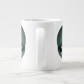 エイリアンマグググレイ地球外カップエイリアンマグズ ジャンボコーヒーマグカップ (裏面)