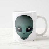 エイリアンマグググレイ地球外カップエイリアンマグズ ジャンボコーヒーマグカップ (右)