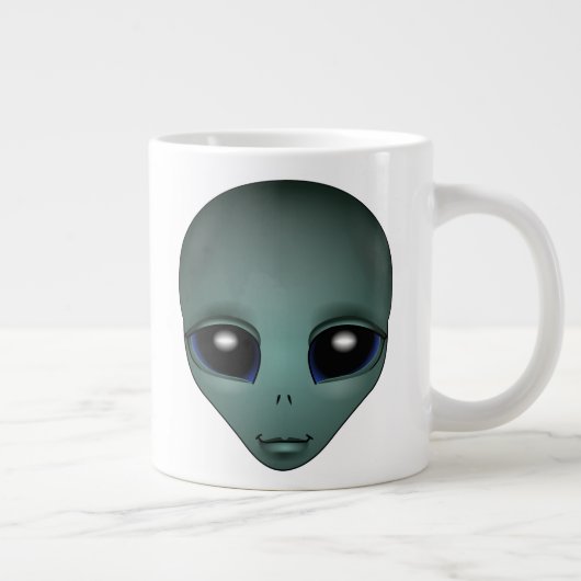 エイリアンマグググレイ地球外カップエイリアンマグズ ジャンボコーヒーマグカップ (右)