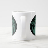 エイリアンマグググレイ地球外カップエイリアンマグズ ジャンボコーヒーマグカップ (裏面)