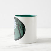 エイリアンマグググレー地球外陸層カップ&エイリアンガラス ツートーンマグカップ (中央)