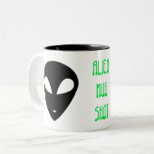 エイリアンマグショット ツートーンマグカップ (正面左)