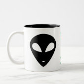 エイリアンマグショット ツートーンマグカップ (左)