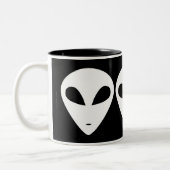 エイリアンマグショット ツートーンマグカップ (左)