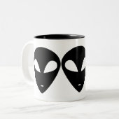 エイリアンマグショット ツートーンマグカップ (正面左)