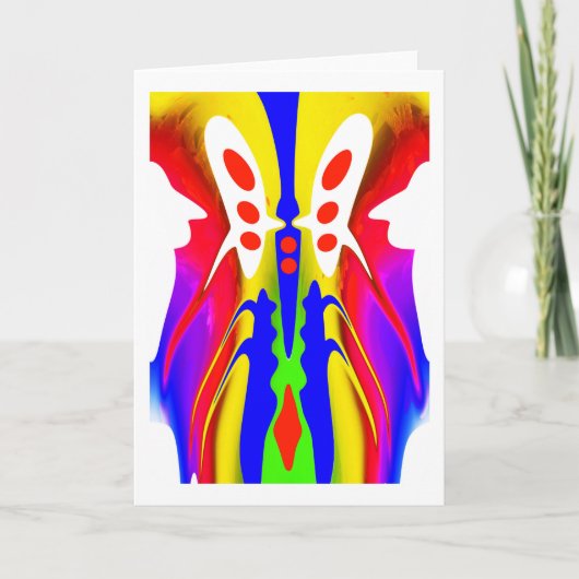 エイリアンマシンアート カード (正面)