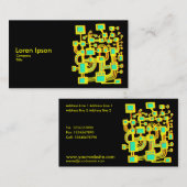 エイリアンマシンV2 名刺 (正面/裏面)