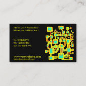 エイリアンマシンV2 名刺 (裏面)