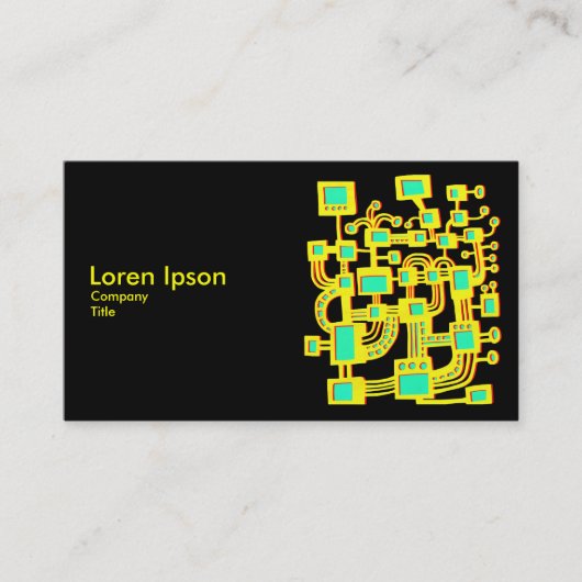 エイリアンマシンV2 名刺 (正面)