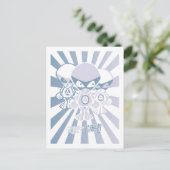 エイリアンマスコット ポストカード (スタンド正面)