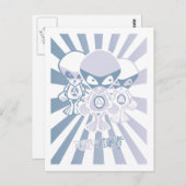 エイリアンマスコット ポストカード (正面/裏面)