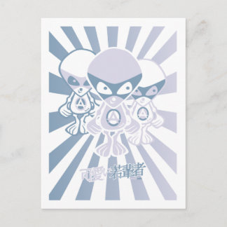 エイリアンマスコット ポストカード