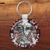 エイリアンマスタープランのキーチェーン キーホルダー (正面)