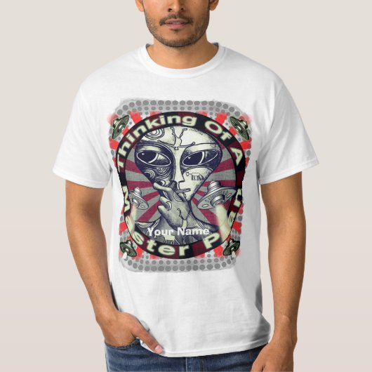 エイリアンマスタープランTシャツ Tシャツ (正面)
