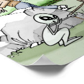 エイリアンマントラップ ポスター (角)