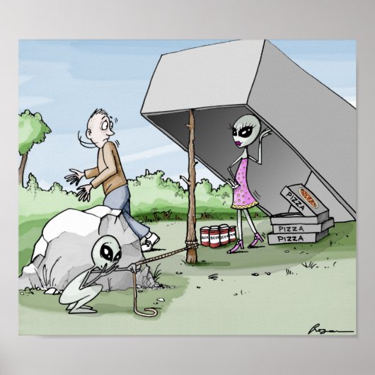 エイリアンマントラップ ポスター (正面)