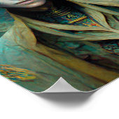 エイリアンマンSci-Fiアートポスター ポスター (角)