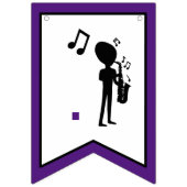 エイリアンミュージシャン、誕生日 バンティングフラッグ (第1の旗)