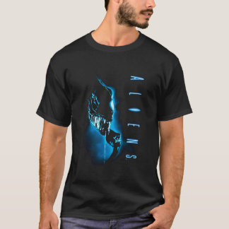 エイリアンムービークラシックブルー Tシャツ