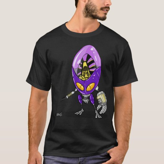エイリアンメカ Tシャツ (正面)