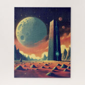 エイリアンモノリス ジグソーパズル (縦)