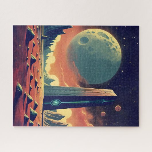 エイリアンモノリス ジグソーパズル (横)