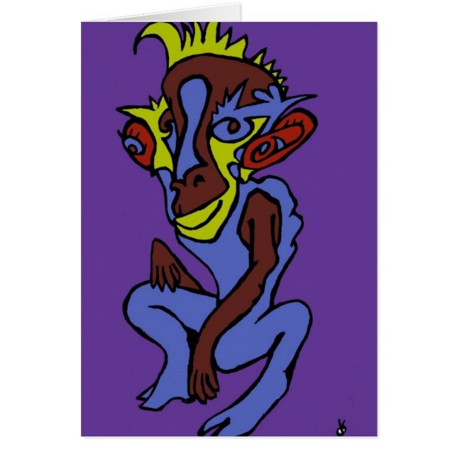 エイリアンモンキー (正面)