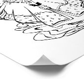 エイリアンユニーク：この世界の色の生き物 ポスター (角)