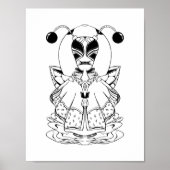 エイリアンユニーク：この世界の色の生き物 ポスター (正面)