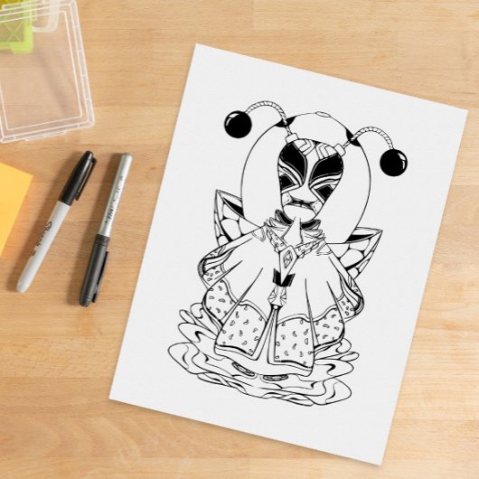 エイリアンユニーク：この世界の色の生き物 ポスター