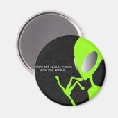 エイリアンユーモア マグネット (正面/裏面)