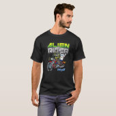 エイリアンライダーバイクカウ Tシャツ (正面フル)