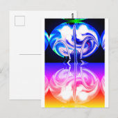 エイリアンライフ ポストカード (正面/裏面)