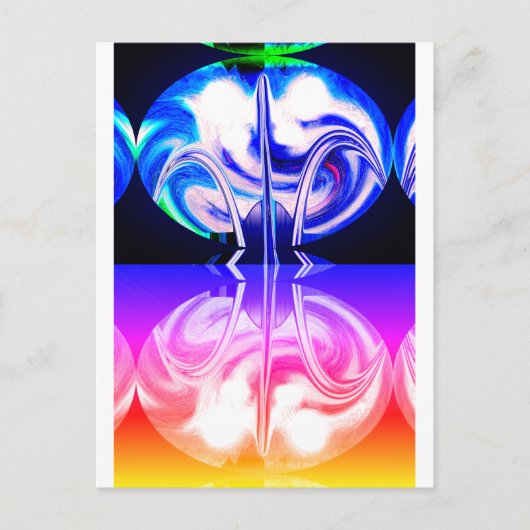 エイリアンライフ ポストカード (正面)