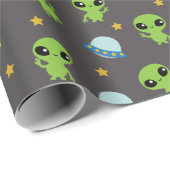 エイリアンラップ紙 ラッピングペーパー (ロールコーナー)