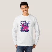エイリアンラビット Tシャツ (正面フル)