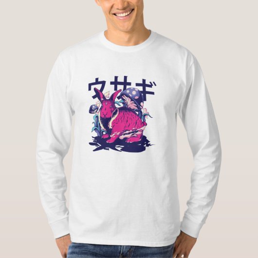 エイリアンラビット Tシャツ (正面)
