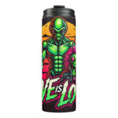 エイリアンラブコズミックエンブレイス タンブラー (正面)