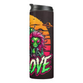 エイリアンラブコズミックエンブレイス タンブラー (回転右)