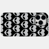 エイリアンラブハートケースメイトiPhoneケース Case-Mate iPhoneケース (裏面 (横))