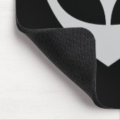 エイリアンラブハートマウスパッド マウスパッド (コーナー)