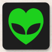 エイリアンラブハート コースター (正面)