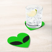 エイリアンラブハート ペーパーコースター (インサイチュ)