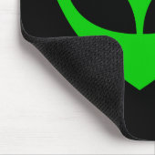 エイリアンラブハート マウスパッド (コーナー)