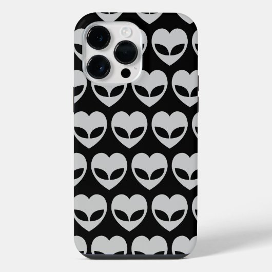 エイリアンラブハート Case-Mate iPhoneケース iPhone 14 Pro Maxケース (裏面)