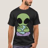エイリアンラブプラネットアース Tシャツ (正面)