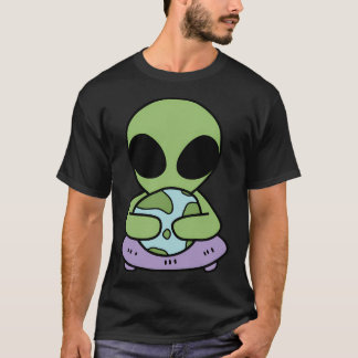 エイリアンラブプラネットアース Tシャツ