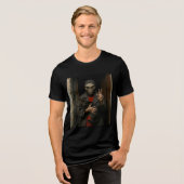 エイリアンラブ トライブレンドＴシャツ (正面全面)