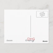 エイリアンラブ ポストカード (裏面)